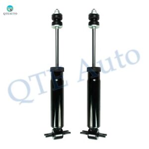 Pair of 2 Front Shock Absorber For 1974 Plymouth PB200 VAN