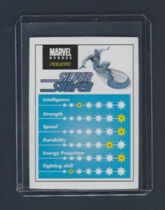 2008 PGM Marvel Heroes POWERS Sticker # 55 Silver Surfer - Picture 1 of 1