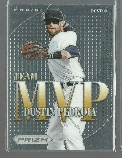 2012 Panini Prizm Team MVP #MVP4 Dustin Pedroia (ref 70528) - Image 1 of 1