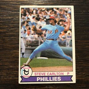 1979 Topps #25 Steve Carlton Vintage Card Philadelphia Phillies
