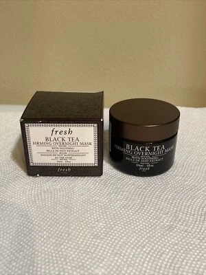 Fresh Black Tea Firming Overnight Mask with Soothing Nuit Extract  1.0 oz NIB - Image 1 of 4