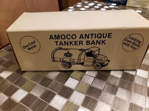 Amoco Antike Tanker Bank BRANDNEU - Bild 1 von 1
