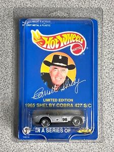 Hot Wheels 1:64 Real Cars Carroll Shelby 65 Shelby Cobra 427 S/C Limited Edition
