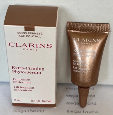 CLARINS Extra-Firming Phyto Serum Lift Botanical Concentrate Sample Size 0.1 Oz. - Image 1 of 2