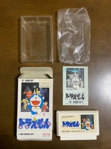Spiel Soft Famicom『DORAEMON』mit Box und Erklärung aus Japan3 - Bild 1 von 12