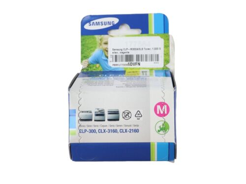 Samsung CLP-M300A/ELS Toner 1.000 Seiten magenta Toner Drucker Equipment GUT