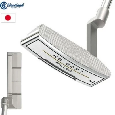 Cleveland Japan Model HB Soft Milled Putter #4 2022 Japan Official - Bild 1 von 3