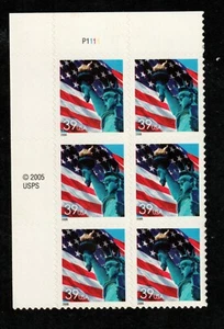 Scott 3978 39¢ Flage and Statue of Liberty MNH Free Shipping!!! - Picture 1 of 1