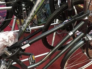 Barra transversal de soporte de rack para damas o marcos en Y (facilita el montaje del bastidor de coche) - Imagen 1 de 4