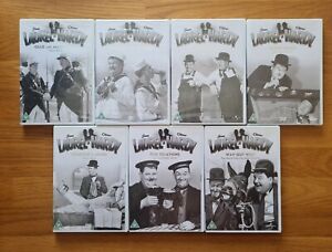 x 7 Laurel & Hardy DVD Collection: Volume: 2, 3, 4, 5, 7, 14 & 16