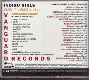 Indigo Mädchen Beauty Queen Sister CD Promo