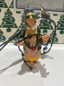 Maxine With Blinking Lights Christmas Hallmark Keepsake Ornament New In Box - Picture 1 of 12