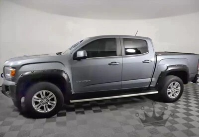 РАСШИРИТЕЛИ КРЫЛЬЕВ KING FENDER подходят для кровати 15–20 GMC CANYON 5 футов длина кармана стиль ТЕКСТУРА - Изображение 1 из 4