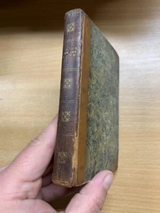 Seltene 1810 " Die Verbesserung Von der Geist " Dr Isaac Watts S Leder Buch (P2) - Picture 1 of 15