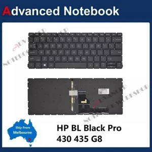 Backlit US Keyboard For HP PROBOOK 430 G8 435 435R G8 ZHAN 66 PRO 13 G4 G5 - Picture 1 of 1