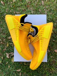 Adidas Human Race Yellow Sneakers For Men For Sale Authenticity Guaranteed Ebay