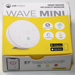 Airthings 292 Wave Mini – Kompakter und intelligenter Luftqualität-Messgerät - Bild 1 von 1
