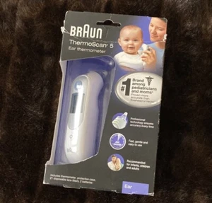 Braun ThermoScan 5 Ear Thermometer Open Box - Picture 1 of 11