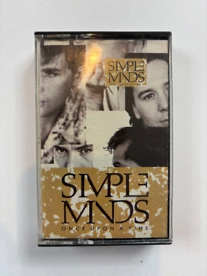 Simple Minds – Once Upon A Time (Cassette, US, 1985, Virgin) - Image 1 of 3
