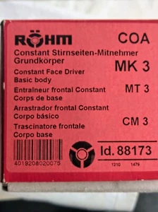 Röhm Transportador Frontal CoE MK3 ID 88173 - Imagen 1 de 1