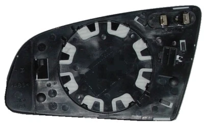 Vetro Piastra Specchio Retrovisore per Audi A6 2004-2008 Destro - Immagine 1 di 3