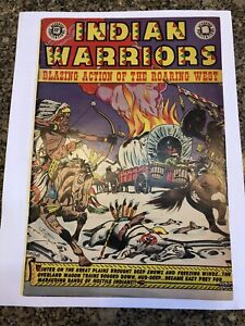 Indian Warriors nn (FRG) L.B. Cole #7 cvr Golden Age Reprint 1958-NO RESERVE!