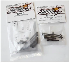 Team Durango TD210010 TD210015 CVD & Driveshaft Set DEX410v4 DEX410v3 DEX410Rv3 - Picture 1 of 1