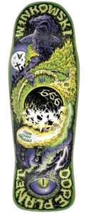 Patinetas Creature 2022 Erick Winkowski Dope Planet Saints & Sinner Deck 10x30 - Imagen 1 de 6