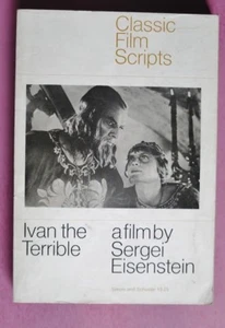 R40275 Ivan the Terrible - A Film by Sergei Eisenstein Classic Film Scripts 1970 - Picture 1 of 1