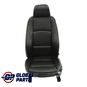 BMW E92 Coupe M Sport Front Left N/S Seat Black Dakota Leather Memory - Picture 1 of 12