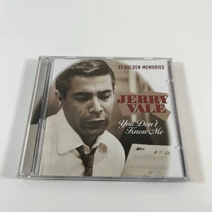 Jerry Vale - You Don't Know Me, 23 Golden Memories (2007) CD - Picture 1 of 2