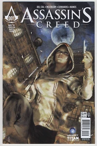 2015 Titan Comics #1 Assassin's Creed Cover AA Marco Turini Combined Shipping! - Picture 1 of 2