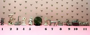 Dollhouse Miniature Figurines - Small Scales - Choice of 1 - Picture 1 of 4