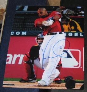 Vernon Wells Toronto Blue Jays SIGNED Homerun Derby 8x10 Photo COA Autographed - Picture 1 of 1