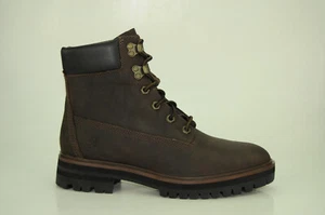Timberland London Square 6 Inch Boots Lace up Boots Women Boots Shoes A29AS - Picture 1 of 6