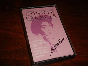 At Her Best by Connie Francis Cassette 1987 Special Music Company - Picture 1 of 5