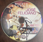 DVD Music Legends Jose Feliciano (2004, bci) DISQUE SEULEMENT ! MX