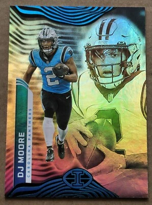 2022 Panini Illusions #13 DJ Moore - Image 1 of 2
