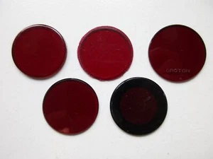 Reloj LED rojo vintage cristales diamante 25,5 a 27,5 mm - Imagen 1 de 2