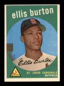 1959 Topps #231 Ellis Burton VGEX RC Rookie Cardinals 556775 - Picture 1 of 2