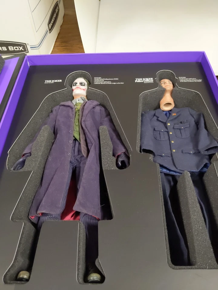 The Dark Knight - The Joker (Hot Toys) DX01, obra maestra de la película Foto 1 de 4