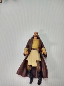 Star Wars Action Figures Qui Gon Jinn Naboo Swamp Underwater 3.75" - Picture 1 of 6
