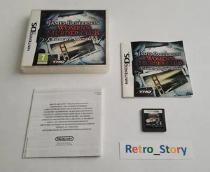 Nintendo DS - James Patterson : Women's Murder Club - PAL - FRA - Picture 1 of 6