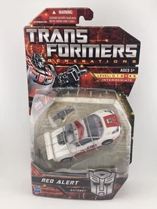 Transformers Generations Red Alert Deluxe Action Figure (New Sealed) - Picture 1 of 2