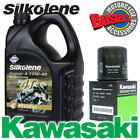 GT550 83-01 G1 to G9 Genuine 16099-003 Kawasaki Oil Filter & Silkolene Super4