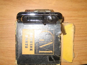 NOS Delco-Remy GM 1959 Oldsmobile 98 Windshield Wiper Washer Switch - Picture 1 of 5