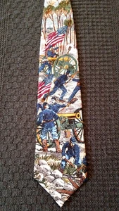 Tango von Max Raab Schlacht von Gettysburg Krawatte Americana Serie Made in America - Bild 1 von 5