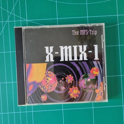 X-Mix-1 - The MFS-Trip 1993 Techno - Bild 1 von 4