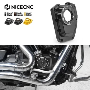 Nockenwellen Deckel Für Harley Softail FXSTC FLSTSE FLSTN FLSTNI FXSTDI FXSTD - Picture 1 of 24