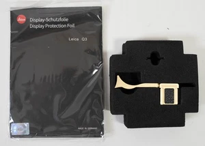 JJC TA-Q3 Gold Daumenstütze Daumengriff für Leica + Q3 Display Schutzfolie - Bild 1 von 6